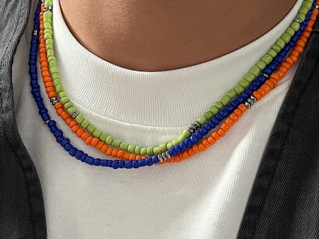 Colorful Beads Choker Online