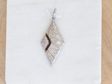 Diamond Shaped Pendant (y10371B) Discount