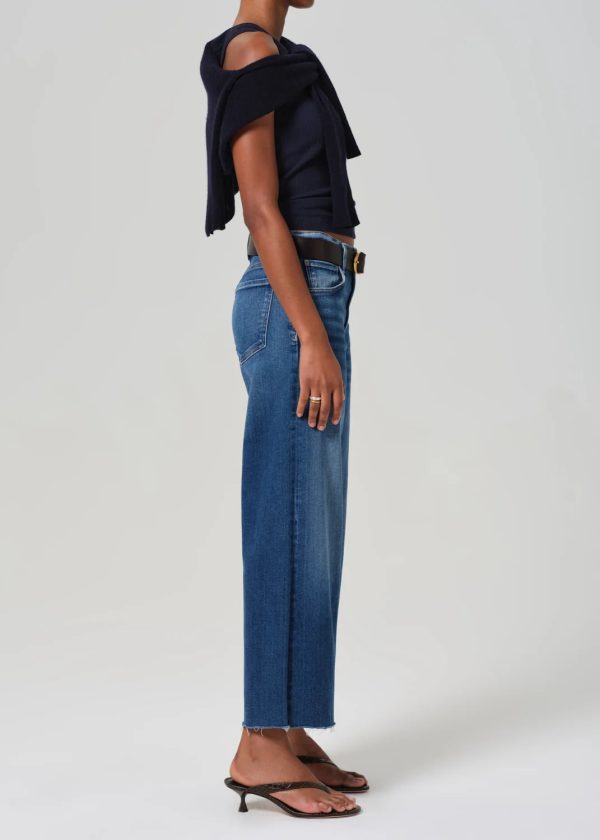 Lyra Wide Leg Crop In Ambry For Sale