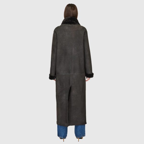 Hiso - Danielle Shearling Coat For Discount