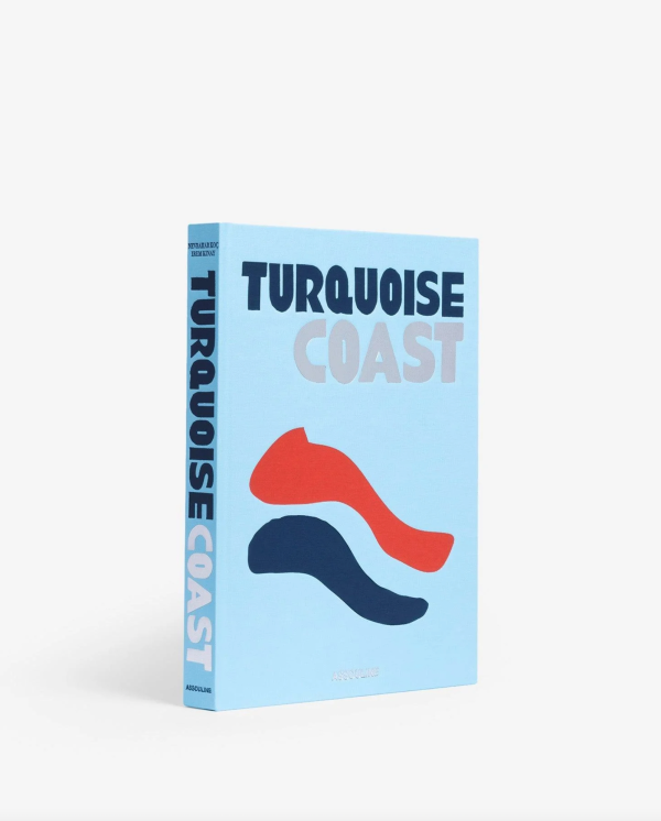 Turquoise Coast Book For Sale