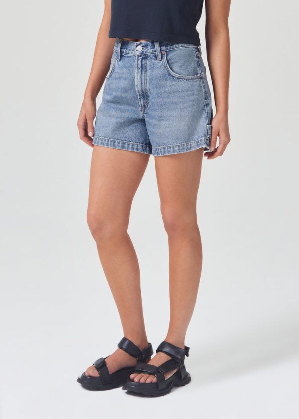 Agolde - Magda Short (Organic Cotton) on Sale