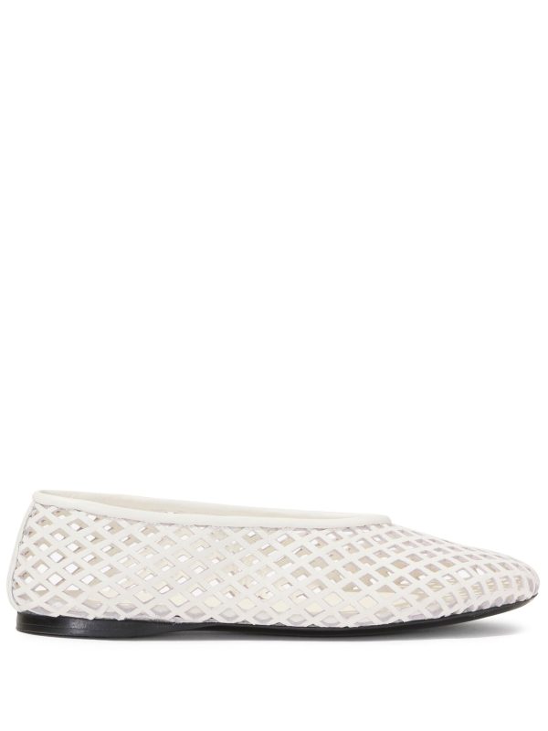 Proenza Schouler Tee Perforated ballerina shoes Online now