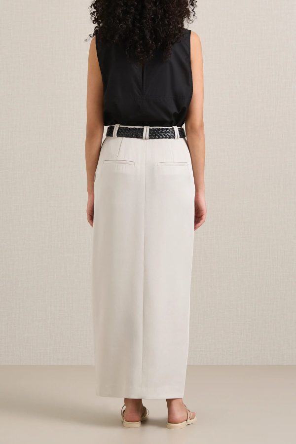 Larley Skirt in Oyster Supply