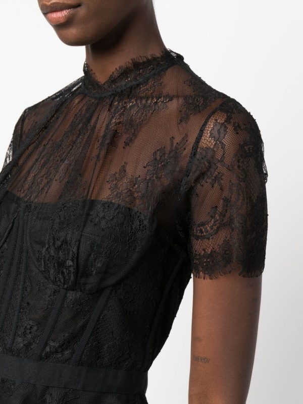 Kehlani Lace Bustier Top Online now