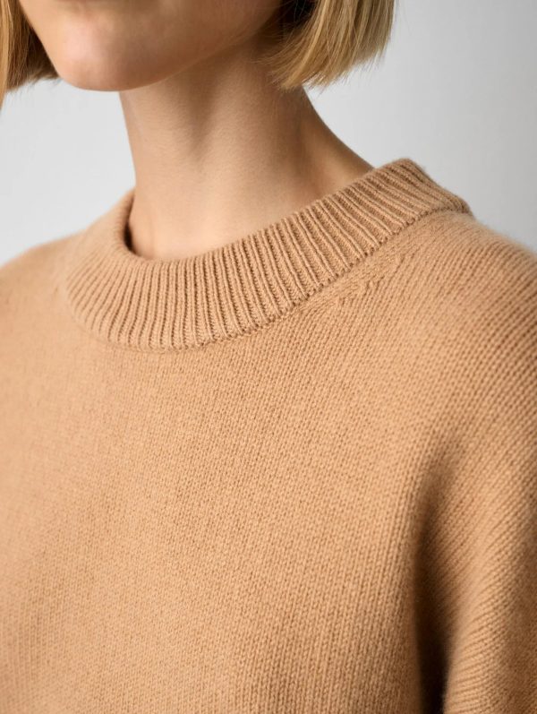 White + Warren - Cashmere Blend Cozy Crewneck For Discount