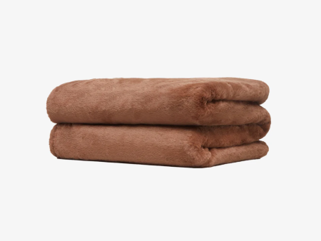 Brady Blanket - Camel For Discount