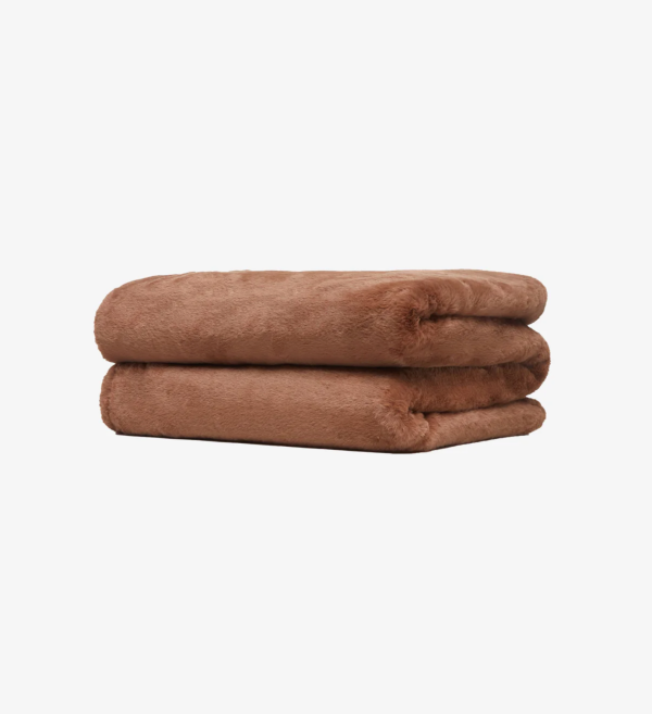 Brady Blanket - Camel For Discount