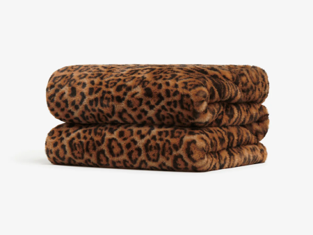 Brady Blanket - Leopard Online