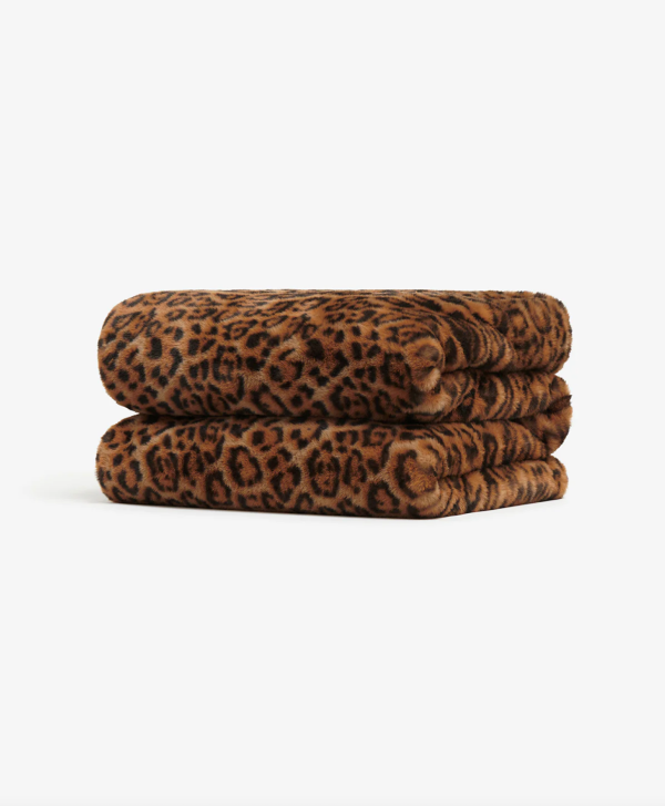 Brady Blanket - Leopard Online