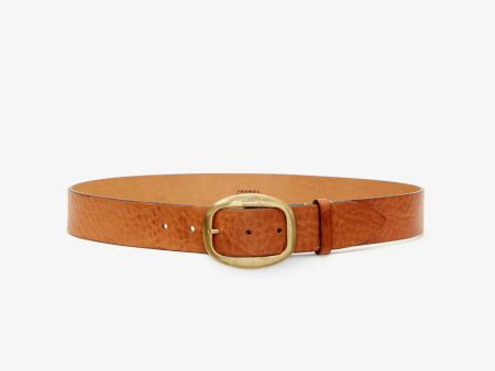 Dara GA Belt - Cognac Online now