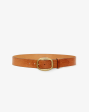 Dara GA Belt - Cognac Online now