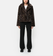 Dahlia Leopard Biker - Dark Leopard For Cheap