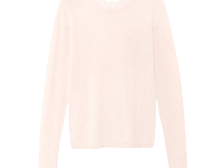 Crewe Sweater - Pink Whisper Cheap