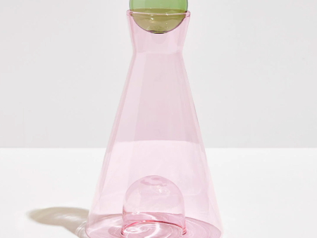 Vice Versa Carafe - Pink Green Hot on Sale