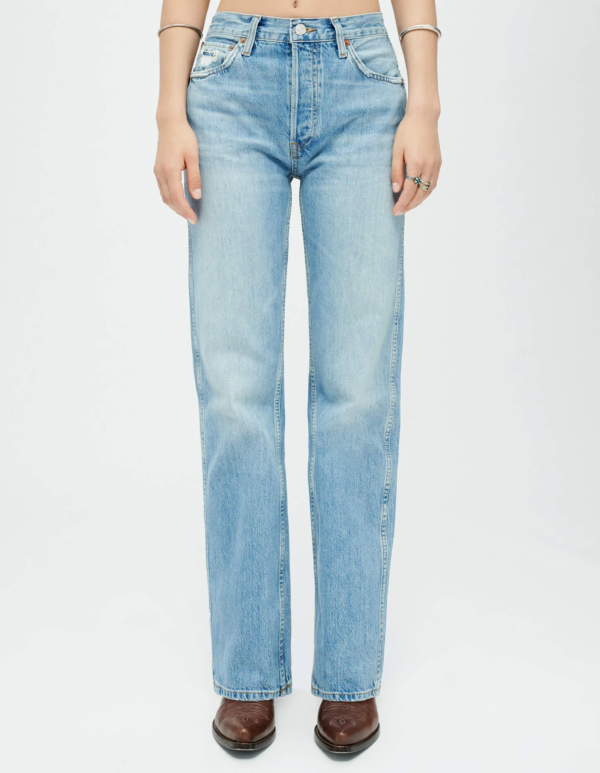 90s High Rise Loose - Worn Blue Online