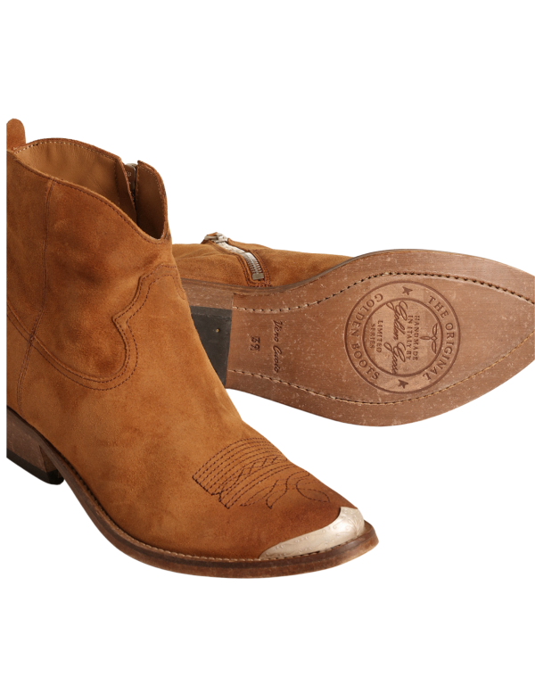 Young Suede Bootie - Cognac Online