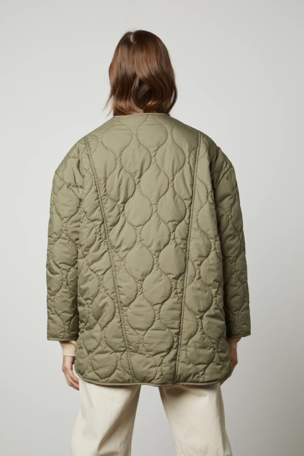 Velvet - DS Quilted Jacket For Sale