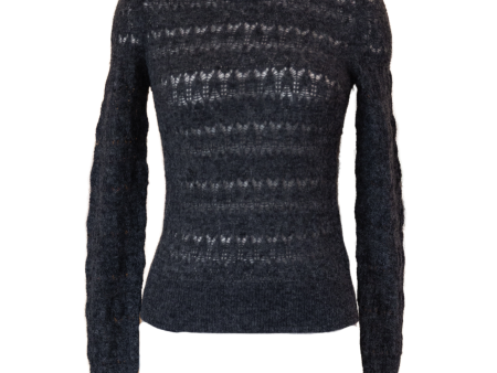 Acia GA Sweater - Dark Grey Fashion