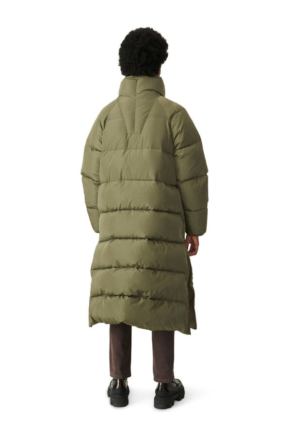 Ganni - Soft Puffer Oversized Jacket Supply