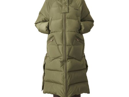 Ganni - Soft Puffer Oversized Jacket Supply