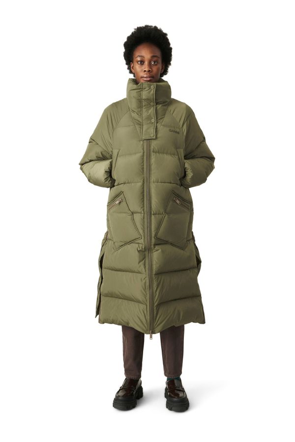 Ganni - Soft Puffer Oversized Jacket Supply