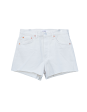 90s Low Slung Short - Vintage White For Cheap