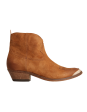 Young Suede Bootie - Cognac Online