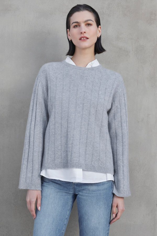 Velvet - Fillmore DS Luxe Cashmere Sweater Online Sale