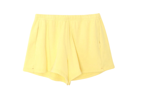 Shayne Sweatshort - Canary Yellow Online Hot Sale