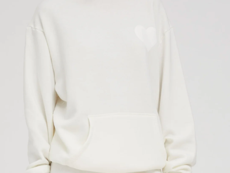 Heart Hoodie - Off White Fashion