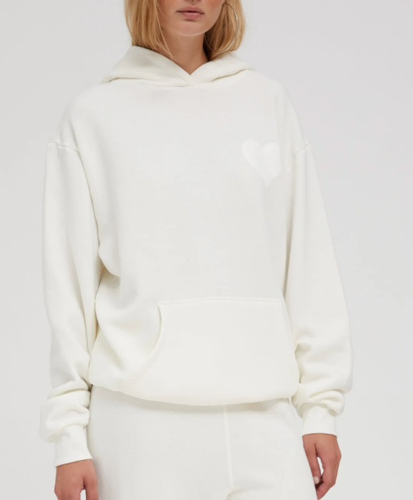 Heart Hoodie - Off White Fashion