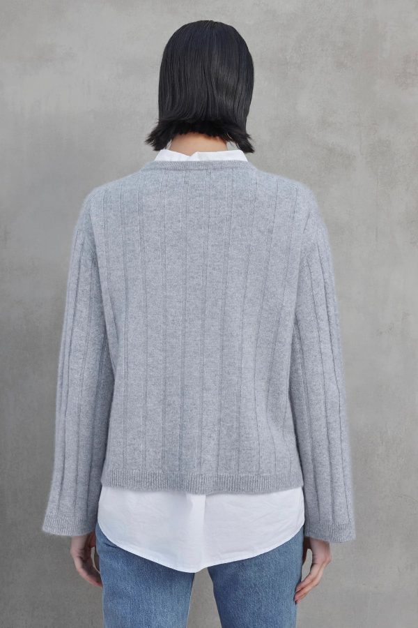 Velvet - Fillmore DS Luxe Cashmere Sweater Online Sale