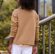 Patrick Popover Henley - Camel Online now