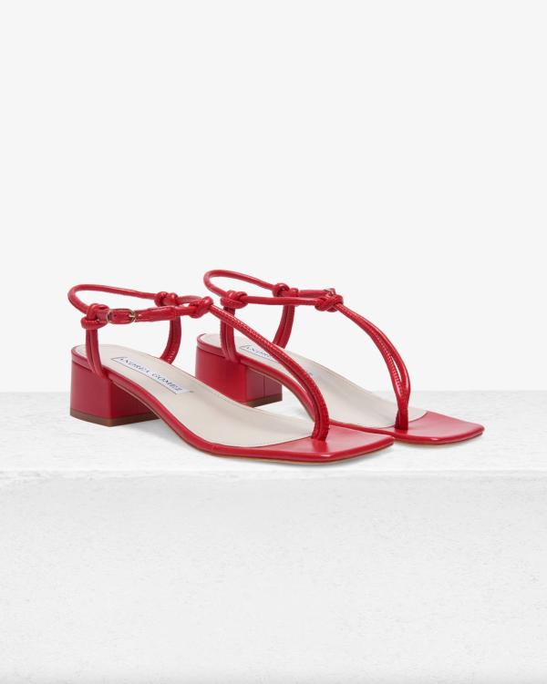 Alexa Sandal-Red Supply