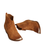 Young Suede Bootie - Cognac Online