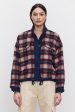 Velvet - Norah Brushed Cotton Plaid Jacket Cheap