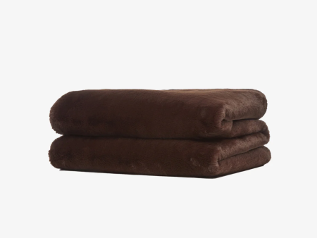 Brady Blanket - Espresso Discount