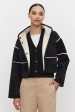 Velvet - Kelly DS Lux Sherpa Cropped Jacket Cheap