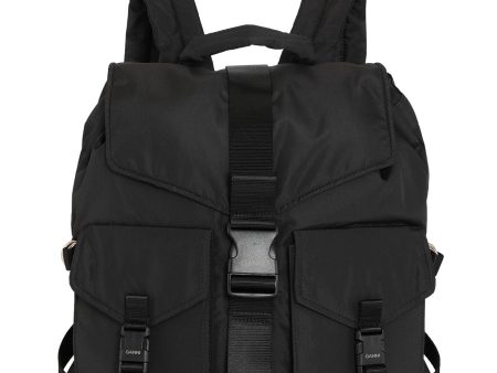 Ganni - Recycled Tech Backpack Cheap