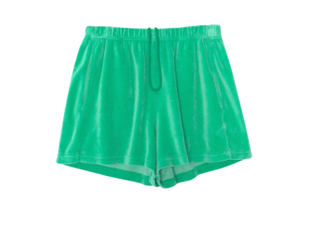 Shayden Sweatshort - Rolling Green For Sale