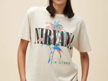 Daydreamer - Nirvana Lilies Weekend Tee Online