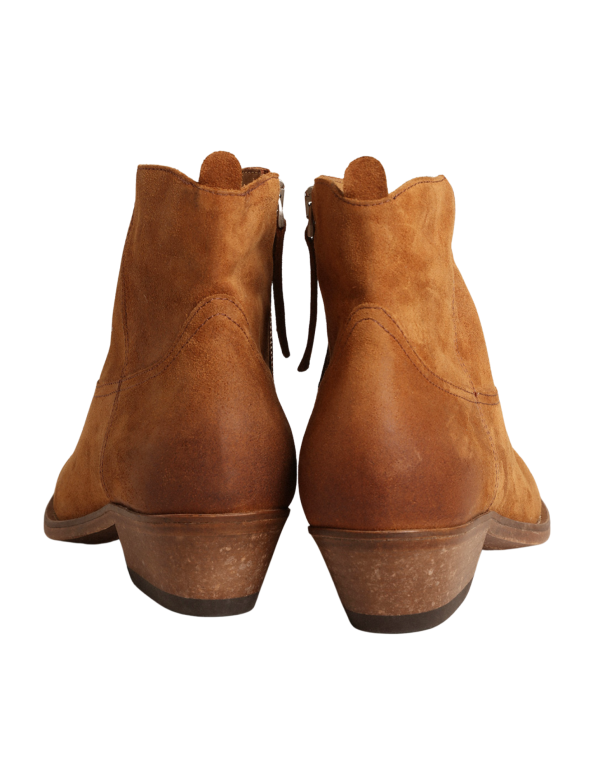 Young Suede Bootie - Cognac Online