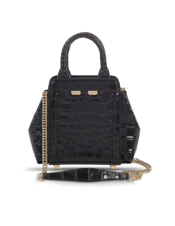 Mini Nott Bag - Black Gator For Sale