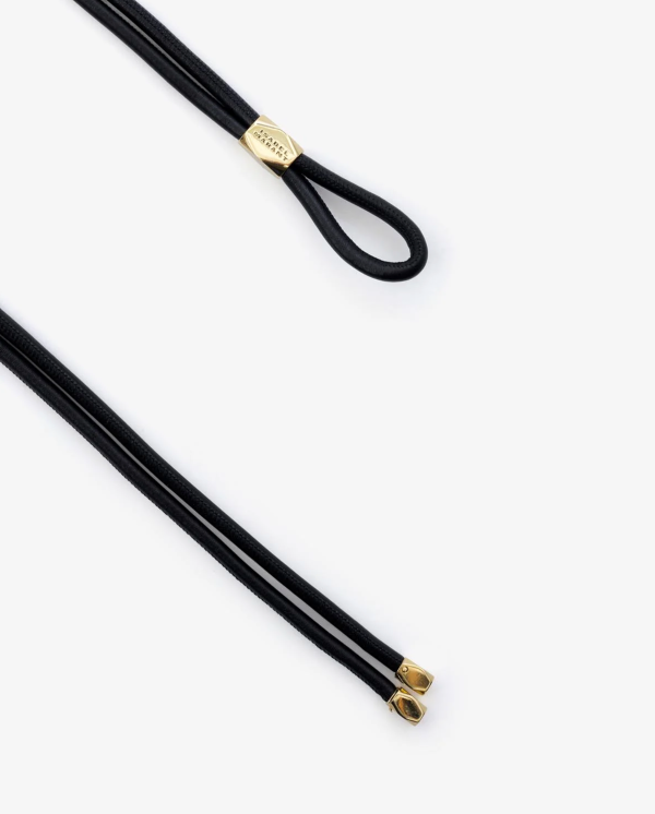 Silvia Belt - Black Gold Online Sale