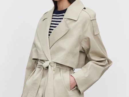 Velvet - Nancy DS Trench Jacket For Cheap