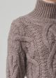 Citizens of Humanity - Zolan aran turtleneck wheat Online Sale