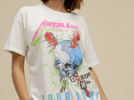 Daydreamer - Metallica Damage Inc Tour 1986 Online Sale