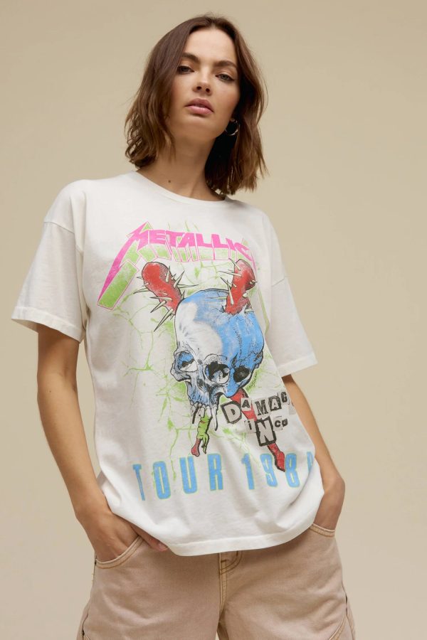 Daydreamer - Metallica Damage Inc Tour 1986 Online Sale